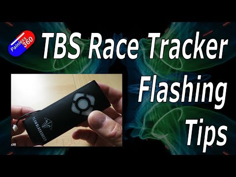 TBS Race Tracker Firmware Flashing Tips - UCp1vASX-fg959vRc1xowqpw