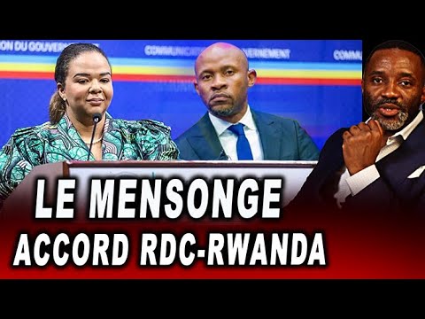 Découvre les secrets de l’accord entre le Congo et le Rwanda !