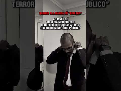 Quando ela manda só “Bom Dia”