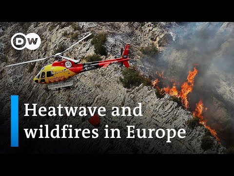 Europe sees earliest summer heatwave in decades | DW News