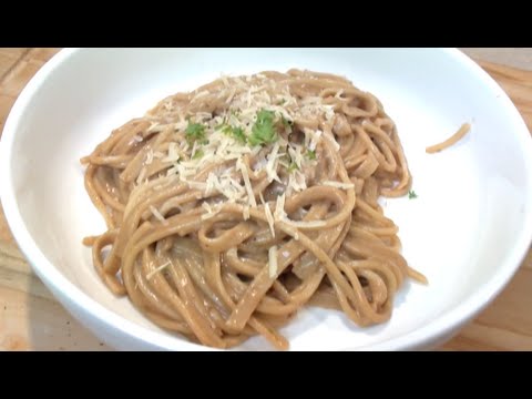 CREAMY GARLIC PASTA RECIPE - Greg's Kitchen - UCGXHiIMcPZ9IQNwmJOv12dQ