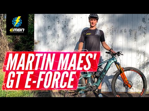 Martin Maes' GT E-Force | EMBN Pro Bike Chat