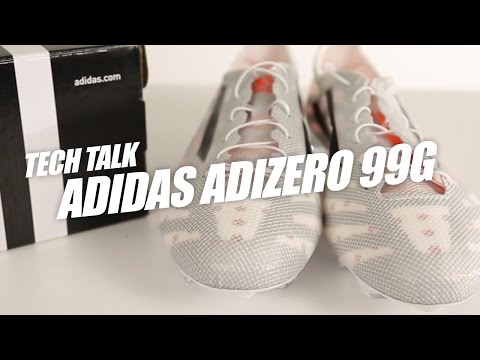 adidas adizero 99 gram Tech Talk | Lightest football boot ever - UC5SQGzkWyQSW_fe-URgq7xw