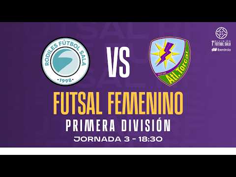 Rodiles FS - Nueces de Ronda Atlético Torcal | J.3 - Primera FS Iberdrola | 26/27