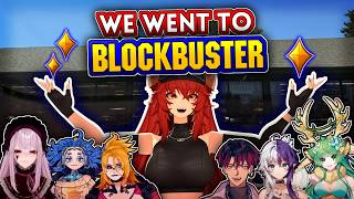 Vtubers Visit the LAST Blockbuster!