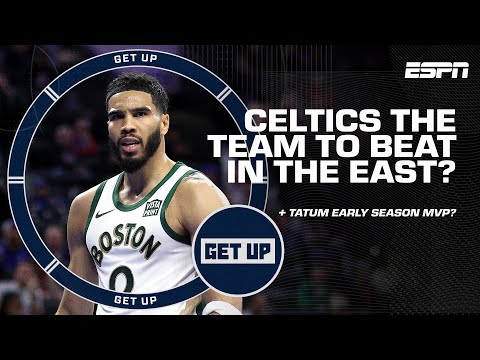 'The Celtics are playing their BEST small ball' ️ Back-to-back losses for Philly | Get Up video clip
