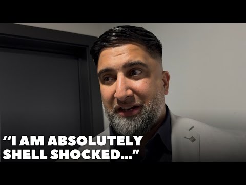 ‘I AM SHOCKED TO BE HONEST’ Promoter Izzy Asif IN DISBELIEF AFTER MAIN EVENT WAR | PITTERS RAE