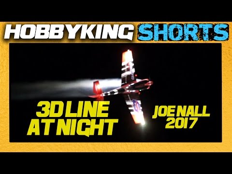 3D Line At Night - Joe Nall 2017 - HobbyKing Live - UCkNMDHVq-_6aJEh2uRBbRmw