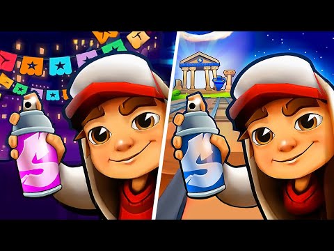 Subway Surfers Mexico VS Subway Surfers Greece, Subway Surfers New Update, Subway Surfers Youtube