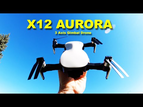 JJRC X12 Aurora Review - Impressive drone with a 3 Axis Camera Gimbal - UCm0rmRuPifODAiW8zSLXs2A