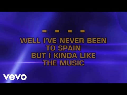 Elvis Presley - Never Been To Spain (Karaoke) - UCQHthJbbEt6osR39NsST13g