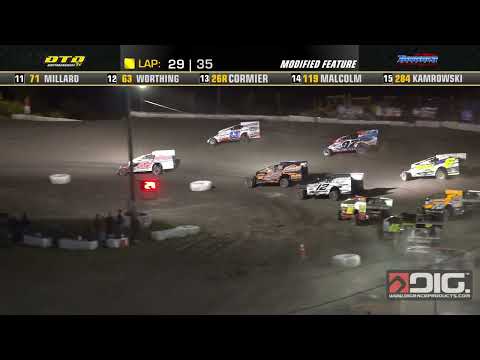 Thunder Mountain Speedway | Modified Highlights | 6/14/25 - dirt track racing video image