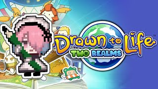 【ゲーム配信】絵を描くゲームやる/Drawn to Life: Two Realms【メイドVtuber】