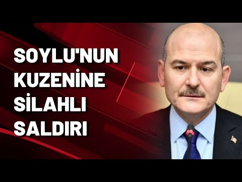 Süleyman Soylu'nun kuzenine silahlı saldırı