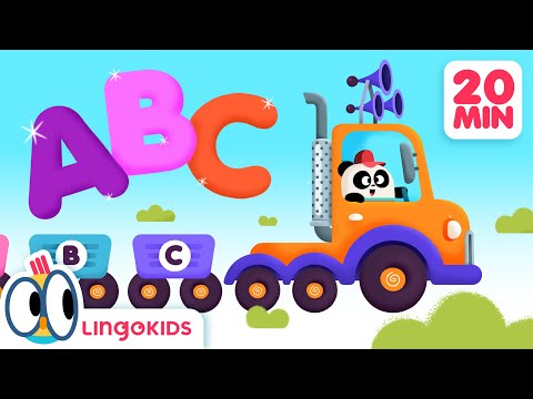 ABC TRUCK SONG 🛻🎶 + More Songs for Kids | Lingokids