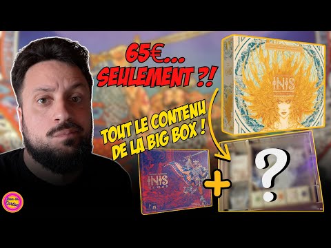65€ seulement !? - INIS Big Box & 3e Edition, pourquoi l'acheter (ou pas) ?