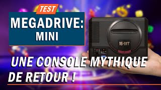 Vido-test sur Sega  Genesis Mini