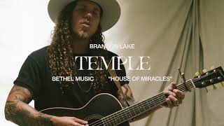 Temple - Brandon Lake  | House of Miracles