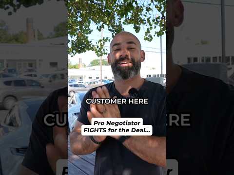 Pro Negotiator FIGHTS for the Deal...