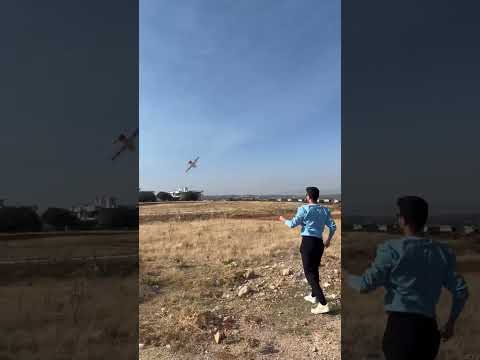 Sonunda! EDF Jet Maiden Flight