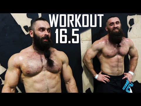 Братья бородачи в финальном рейсе - Crossfit Open Workout 16.5 - UCrFlATS5pITo8DTfKnczNXA