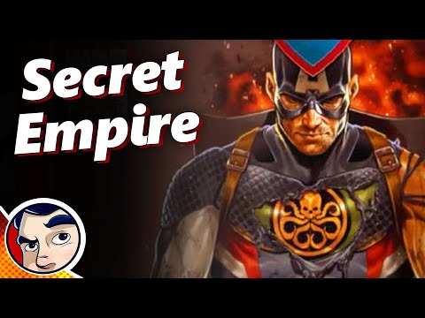 Secret Empire "Hail Hydra Captain America" - Full Story | Comicstorian - UCmA-0j6DRVQWo4skl8Otkiw