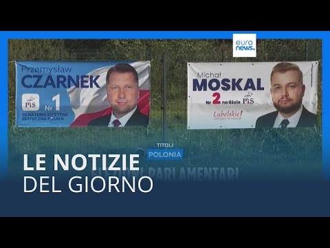 Le notizie del giorno | 15 ottobre - Serale