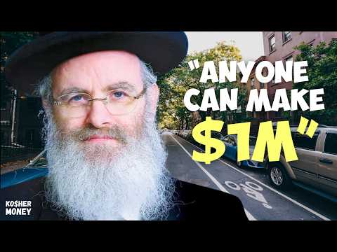 The Hasidic Man Who Created Millions Out of Nothing | KOSHER MONEY