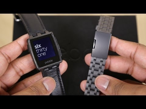 Pebble Steel Smartwatch Unboxing! - UCMgCvJ3_QahXgvwj6LjOd-w