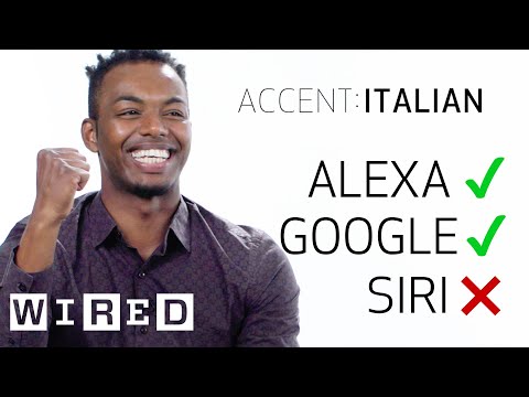 8 People Test Their Accents on Siri, Echo and Google Home | WIRED - UCftwRNsjfRo08xYE31tkiyw