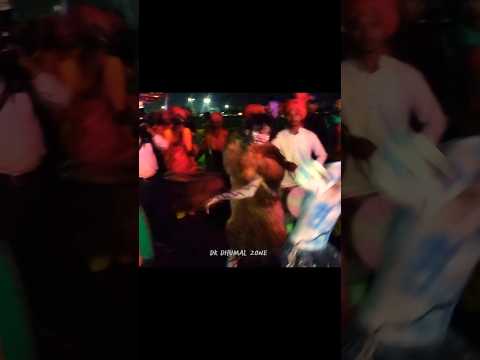 #djd - शेर वाले भाई ने 🤩 माहौल बना दिया