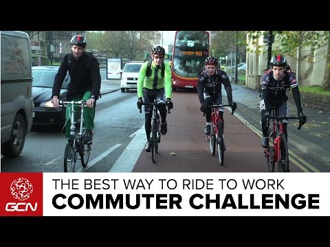 GCN'S Commuter Challenge – What's The Best Way To Ride To Work? - UCuTaETsuCOkJ0H_GAztWt0Q
