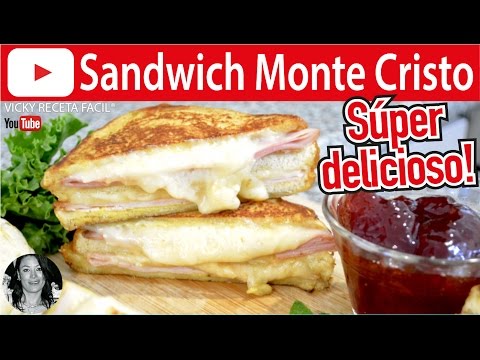 CÓMO HACER SANDWICH MONTE CRISTO | Vicky Receta Facil - UCewhO42h_TIKZdntpI-v39g