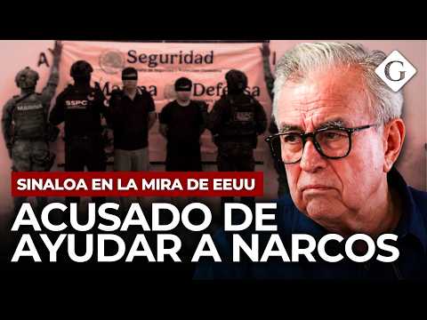 EE.UU. lanza acusación contra GOBERNADOR DE SINALOA: ¿qué viene ahora?