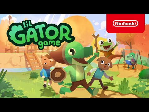 Lil Gator Game - Launch Trailer - Nintendo Switch