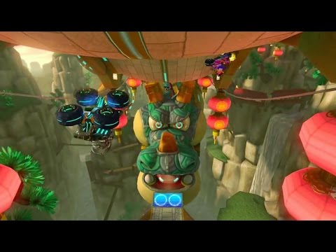 Mario Kart 8 - Dragon Driftway Trailer - UCKy1dAqELo0zrOtPkf0eTMw