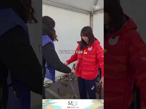 El nuevo trend en Milano Cortina 2026 🥇😁 #shorts