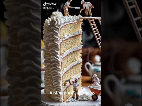 #apt #cat #funny #funnycats #cute #catu #pets #cutecat cake making time