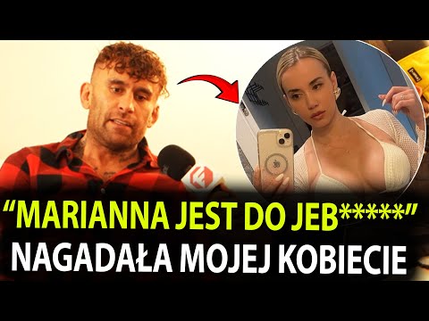 TAŃCULA KOMENTUJE ZAMIESZANIE Z MARIANNĄ: "TO BYŁ KOMPLEMENT A WYSZŁO TAK ,ŻE NIBY ZDRADZAM KOBIETĘ"