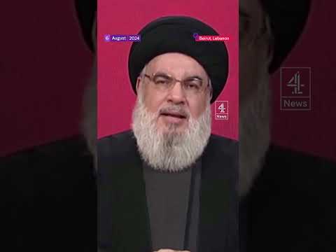 Israel and Hezbollah launch major attacks in middle east conflict