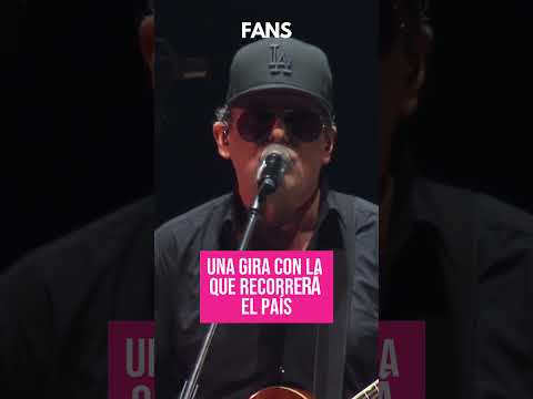 🔥🎤 ANDRÉS CALAMARO ANUNCIA NUEVA GIRA: COMO CANTOR 🎶🔥