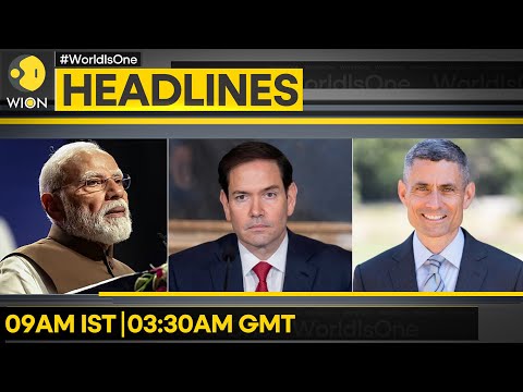 Rubio: Annexation Threatens Gaza Peace | PM Modi to Attend ASEAN Summit Virtually | WION HEADLINES