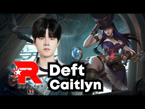 Deft picks Caitlyn