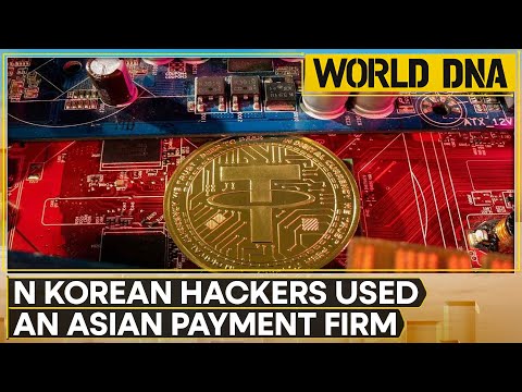 N Korean hackers sent stolen crypto to wallet used by Asian payment firm | WION World DNA