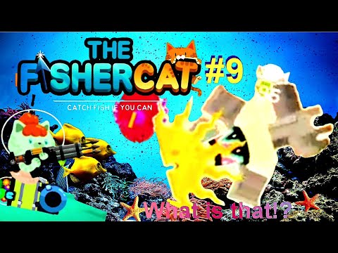 Finding the craziest looking fish ever in Fisher Cat!