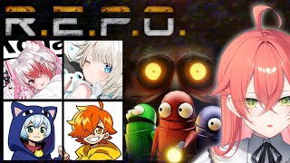 【 R.E.P.O.  】マッド警察REPOだぁ！！！ w/といとい・ぺいんと・くろのあ・こはく【にじさんじ/獅子堂あかり】