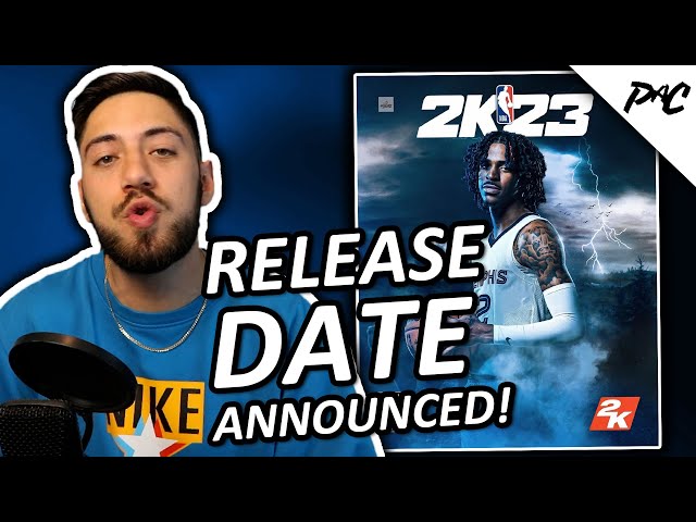 When Is NBA 2K23 Coming Out?