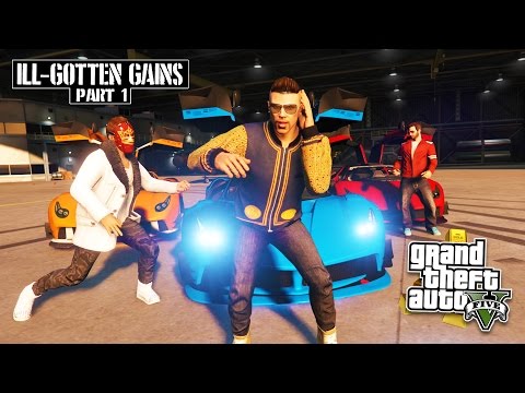 GTA 5 NEW Ill Gotten Gains: Part 1 DLC Update! NEW Supercar, Clothes & Weapons! (GTA 5 PC Gameplay) - UC2wKfjlioOCLP4xQMOWNcgg