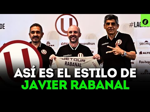 JAVIER RABANAL, el nuevo TÉCNICO de UNIVERSITARIO: trayectoria, esquema y objetivos | Depor