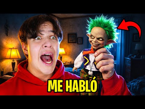 HABLÉ CON EL DUENDE